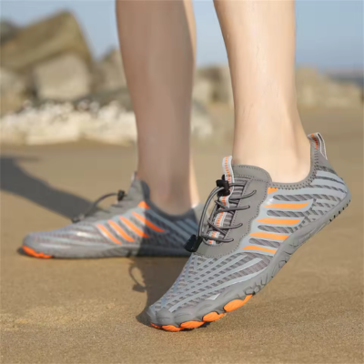 AquaTenis Trail | Sapato BareFoot Antiderrapante: Conforto, Segurança, Leveza e Estilo