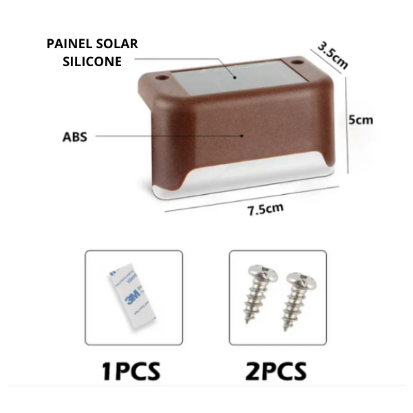 Luminária Solar LUMINI LED