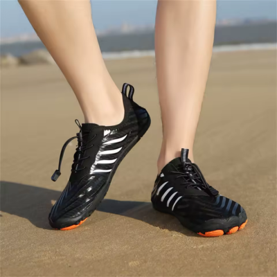 AquaTenis Trail | Sapato BareFoot Antiderrapante: Conforto, Segurança, Leveza e Estilo