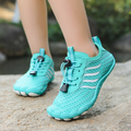 AquaTenis Trail Infantil | Sapato BareFoot Antiderrapante
