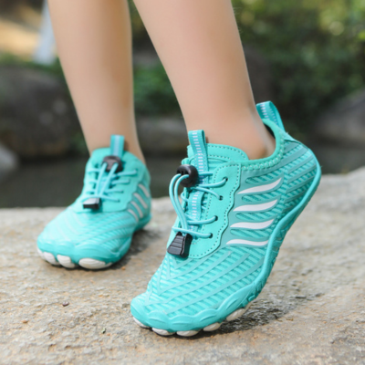 AquaTenis Trail Infantil | Sapato BareFoot Antiderrapante