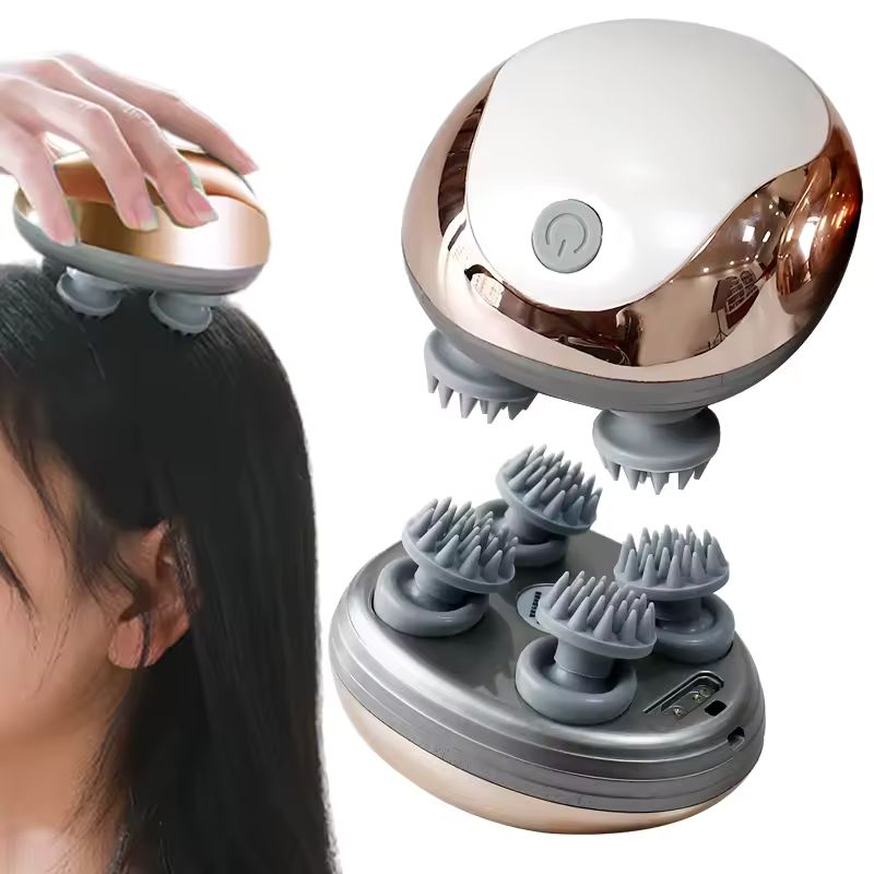 Relax Head | Massageador Elétrico Para Couro Cabeludo