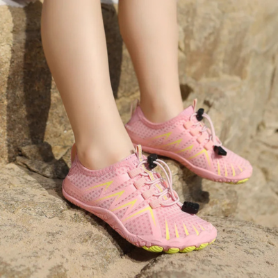AquaTenis Trail Infantil | Sapato BareFoot Antiderrapante