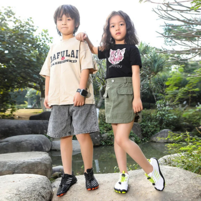 AquaTenis Trail Infantil | Sapato BareFoot Antiderrapante