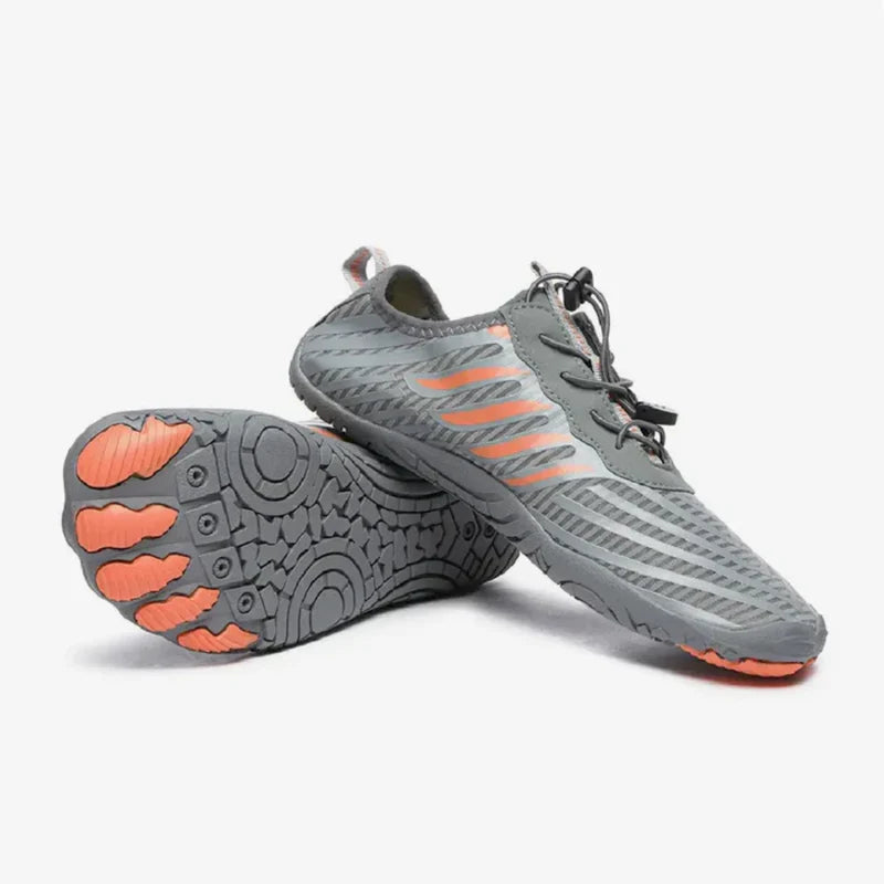 AquaTenis Trail | Sapato BareFoot Antiderrapante: Conforto, Segurança, Leveza e Estilo