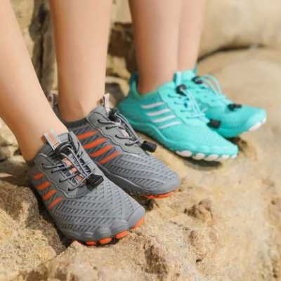AquaTenis Trail Infantil | Sapato BareFoot Antiderrapante
