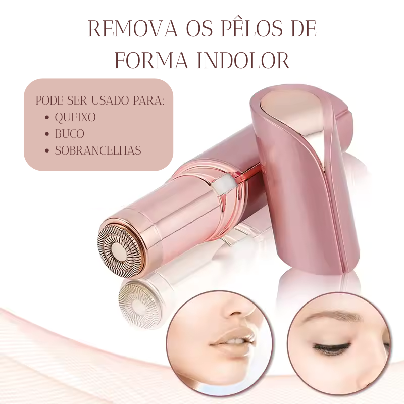 Finish Depil - Depilador Facial