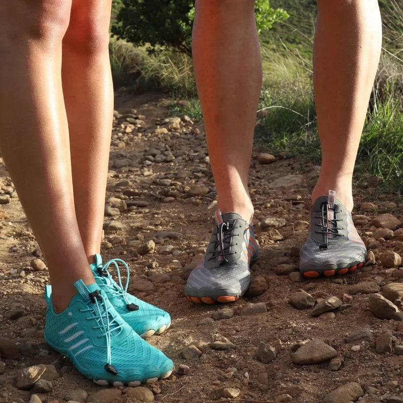 AquaTenis Trail | Sapato BareFoot Antiderrapante: Conforto, Segurança, Leveza e Estilo