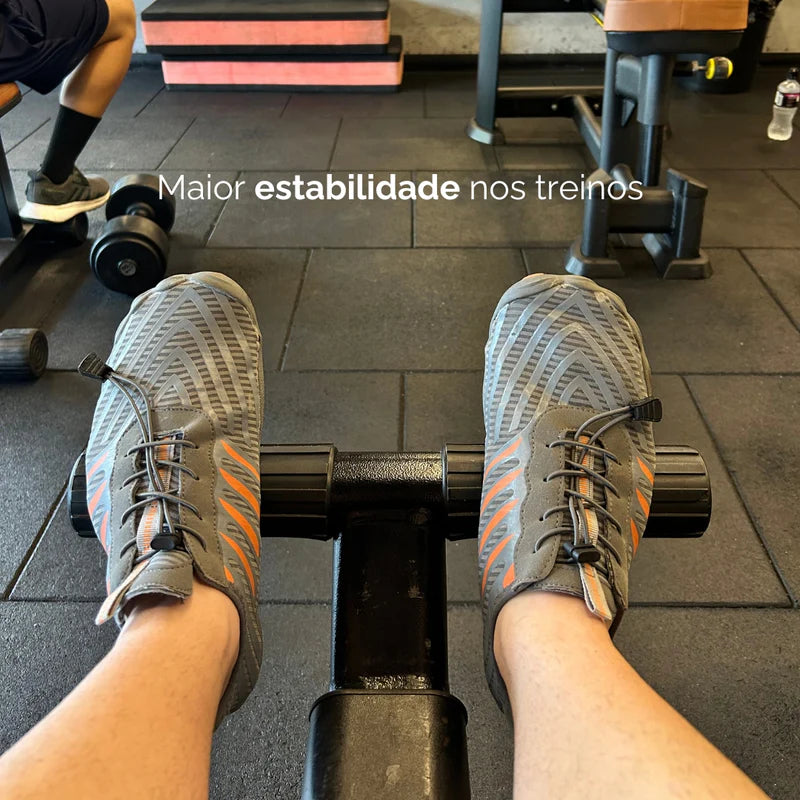 AquaTenis Trail | Sapato BareFoot Antiderrapante: Conforto, Segurança, Leveza e Estilo