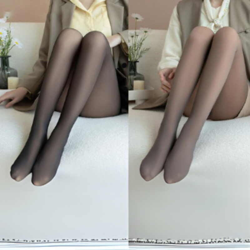 Meia Calça Térmica BeautyLeg | Forro Ultramacio
