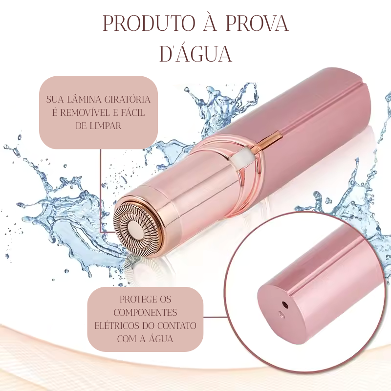 Finish Depil - Depilador Facial