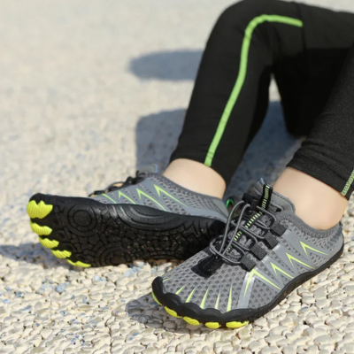 AquaTenis Trail Infantil | Sapato BareFoot Antiderrapante
