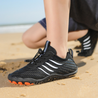 AquaTenis Trail Infantil | Sapato BareFoot Antiderrapante