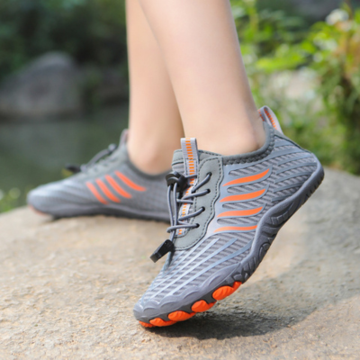 AquaTenis Trail Infantil | Sapato BareFoot Antiderrapante