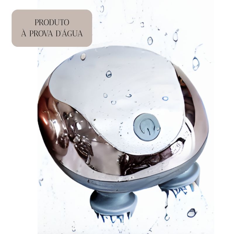 Relax Head | Massageador Elétrico Para Couro Cabeludo
