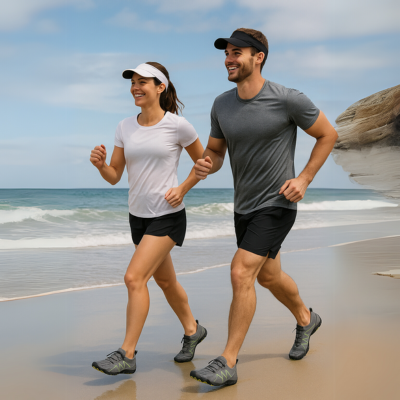 AquaTenis Trail | Sapato BareFoot Antiderrapante: Conforto, Segurança, Leveza e Estilo