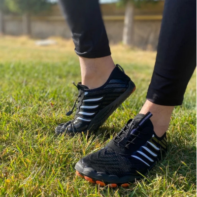 AquaTenis Trail | Sapato BareFoot Antiderrapante: Conforto, Segurança, Leveza e Estilo