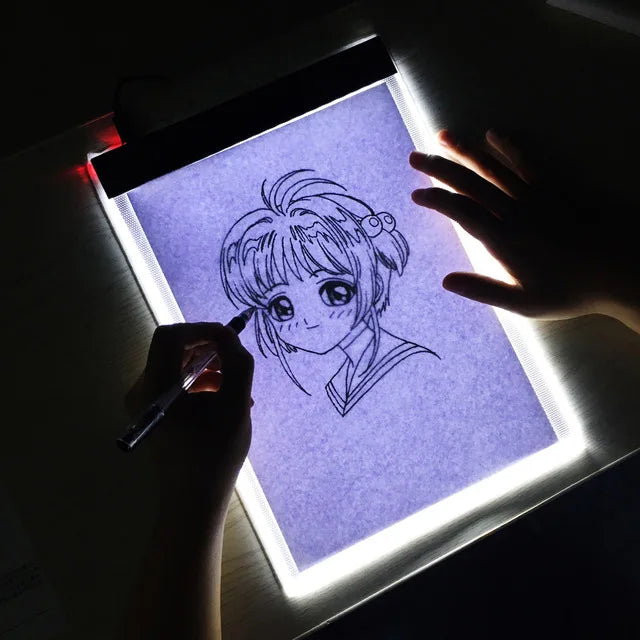 Caderno Led Regulável para Desenho