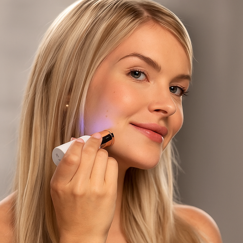 Depilador Facial Finish Depil | Remova Pêlos Com Conforto e Rapidez