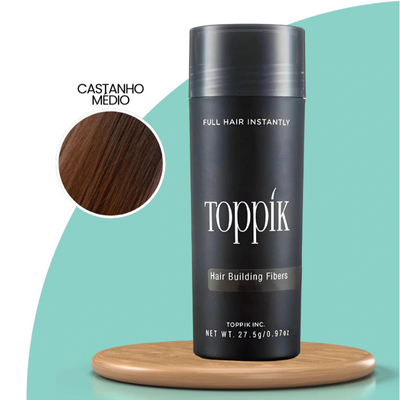 Toppik: Fibra Capilar de Cobertura Instantânea