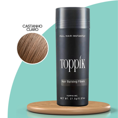 Toppik: Fibra Capilar de Cobertura Instantânea