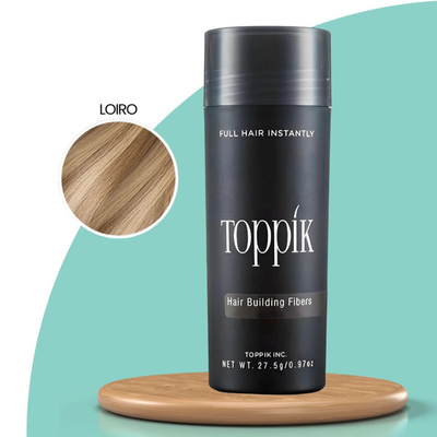 Toppik: Fibra Capilar de Cobertura Instantânea