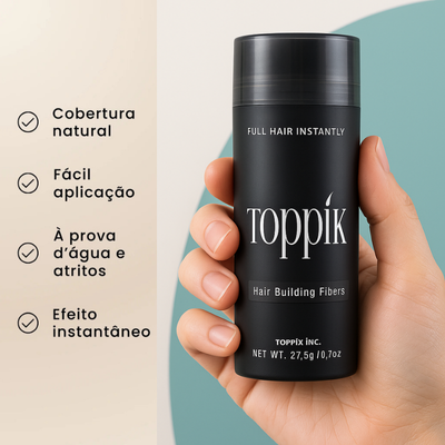 Toppik: Fibra Capilar de Cobertura Instantânea
