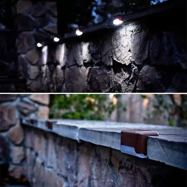 Luminária Solar LUMINI LED